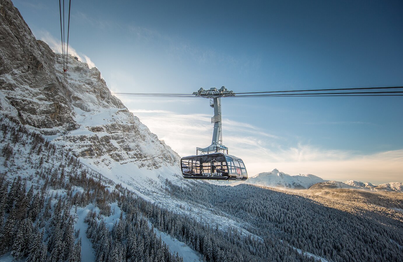 Gondel Zugspitze